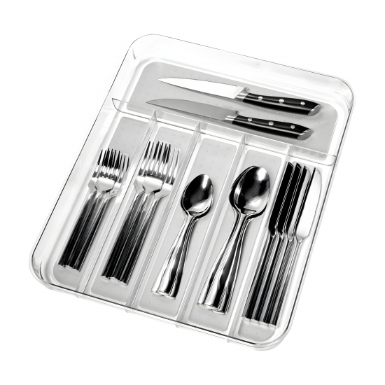 Plastic Spoon Organizer